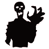 Zombie Apocalypse Sticker