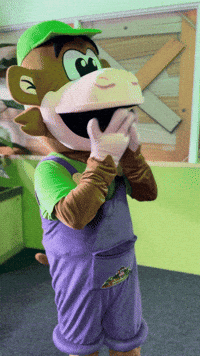 monkeytownnl kisses beso loveyou kusje GIF