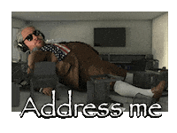 Address Ignoring Sticker