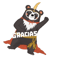 Andean Bear Sticker