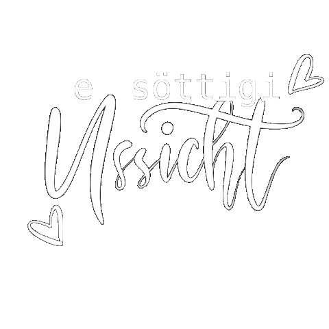 Lettering View Sticker