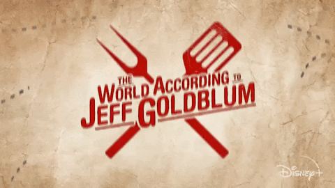 Episode 5 Bbq GIF by The World According to Jeff Goldblum | Disney+