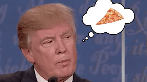 Hungry Donald Trump GIF by Election 2016