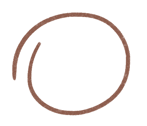 Circle Focus Sticker by Catharina Stewart