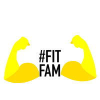 chifitnessmalaysia workout gym exercise fit Sticker