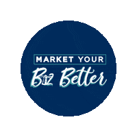 ftloyb blue deb marketer shine bright Sticker