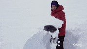 Shoveling Alex Honnold GIF by Outside Watch