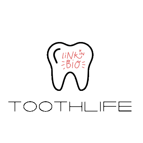 Teeth Toot Sticker by @Toothlife