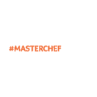 master chef Sticker by Telemundo