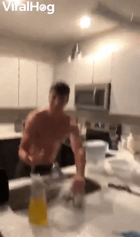 Broken Sink Skyrockets Water GIF by ViralHog