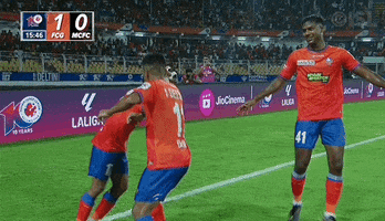 Happy So Excited GIF by Indian Super League