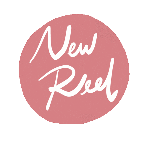 New Reel Sticker by Kassie Layne Photography