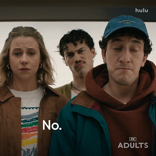 Nick Kroll No GIF by Adults