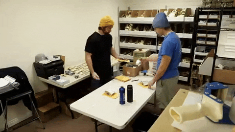 thelonghairs giphygifmaker GIF