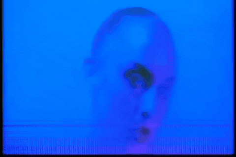 usephemeral giphygifmaker glitch vhs cyber GIF
