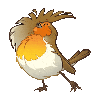 Exhausting Cui Cui Sticker