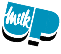Milk_Up logo milk milkup Sticker