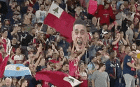 Celebrate Big Head GIF by Major League Soccer