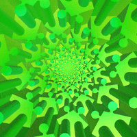 Puzzle Spiral GIF by Feliks Tomasz Konczakowski
