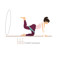 Workout Bbb Sticker by bbbhealthboutique