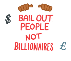 FightInequality protest activism fight inequality Sticker