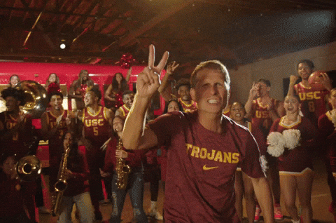Eric Musselman Basketball GIF by USC Trojans