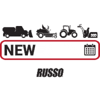 New Year Landscaping Sticker by RussoPowerEquipment