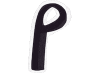 Alphabet Letters Sticker