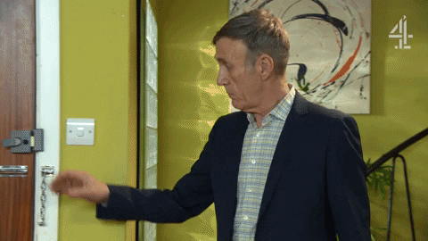 Hello Again Smile GIF by Hollyoaks