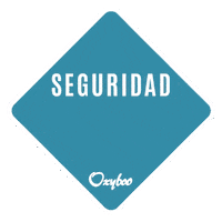 Seguridad Senal Sticker by OXYBOO