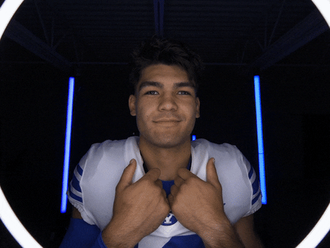 Byu Football Sport GIF by BYU Cougars