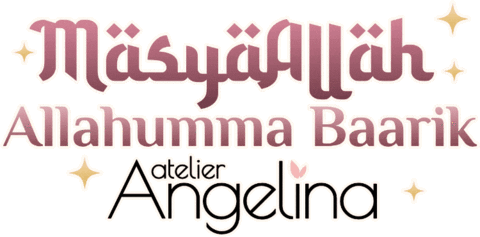 Aa Masyaallah Sticker by Atelier Angelina