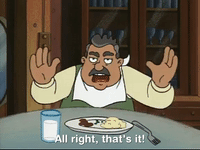 hey arnold nicksplat GIF