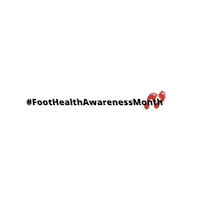 woundscanada wounds canada save the 4 foot health awareness month act against amputation Sticker
