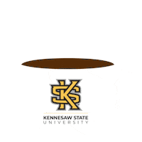 Wake Up Coffee Sticker by Kennesaw State University