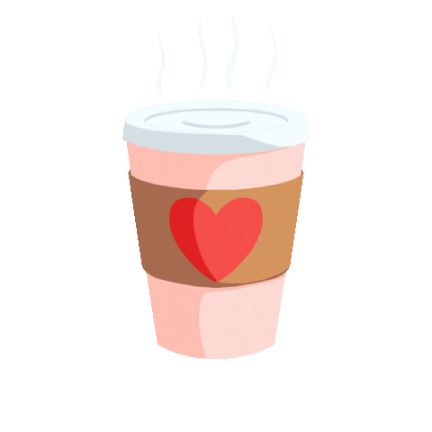 Coffee Time Sticker