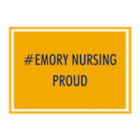 Eson Sticker by Emory Nursing