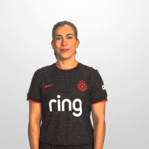 Hype Mediaday GIF by National Women's Soccer League