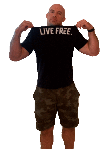 livefreecommunityfitness giphyupload live free livefree Sticker