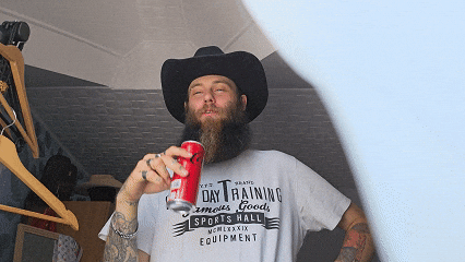Coca Cola Drinking GIF