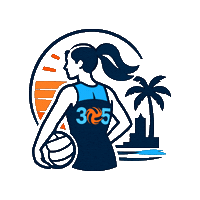 305 Volleyball Miami Sticker by 305VBC