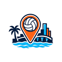 Miami Volleyball Sticker by 305VBC