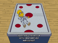 sliding bart simpson GIF