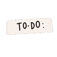 Working To Do Sticker by Demic