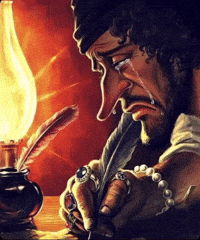 Sad One Piece GIF