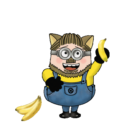 ourswedishboys giphyupload happy banana sweden Sticker
