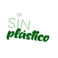 vitatiendasustentable green tienda combo vita Sticker