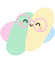 Marshmallow Gifsticker Sticker