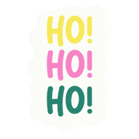 Christmas Santa Sticker