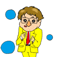 Happy Illustration Sticker